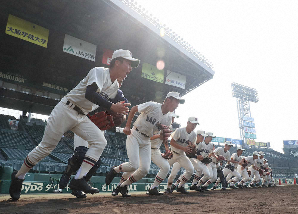 センバツ準V習志野　エース・飯塚「春と夏の甲子園は全く違う」