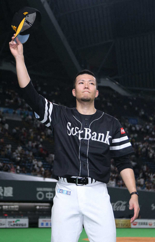 ソフトバンク・千賀「嬉しい」今季初完封勝利で10勝目　育成出身最多の通算52勝に並ぶ