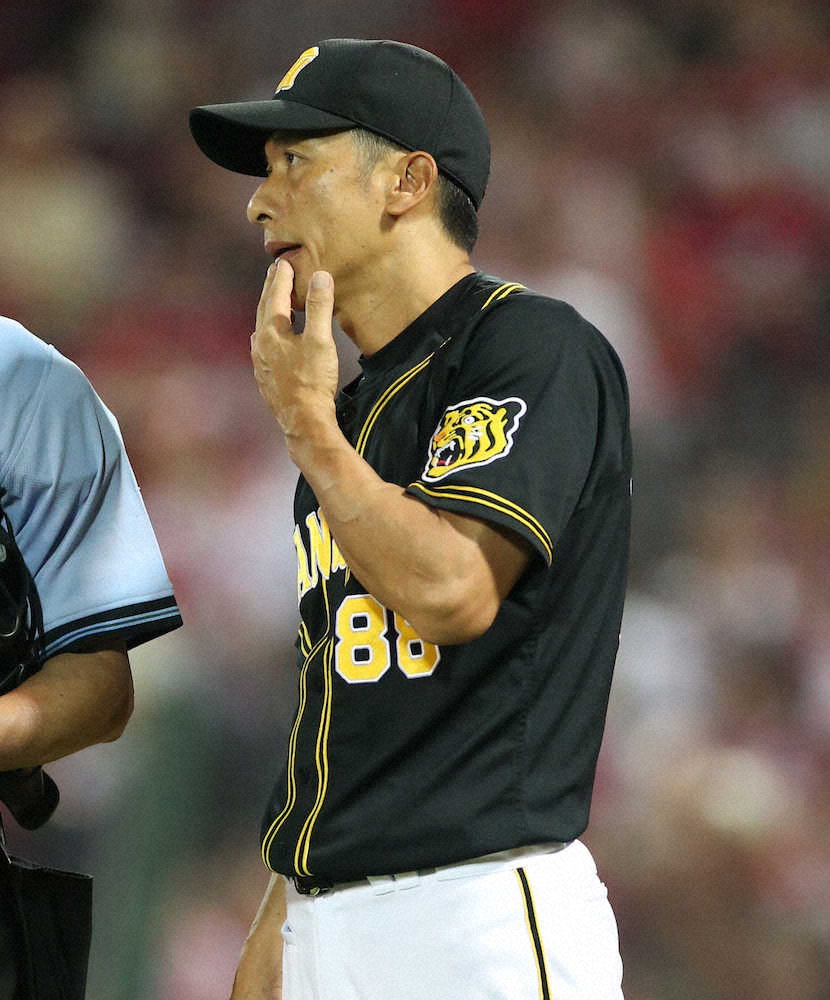 阪神・矢野監督と一問一答　初回ソラーテの適時失策に「捕ってもらいたい打球」