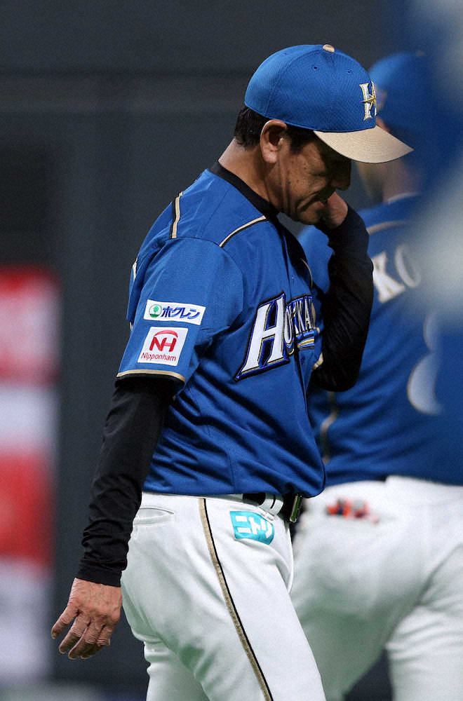 日本ハム　最近7試合で3度目の零敗…中田「辛抱強くやるしかない」