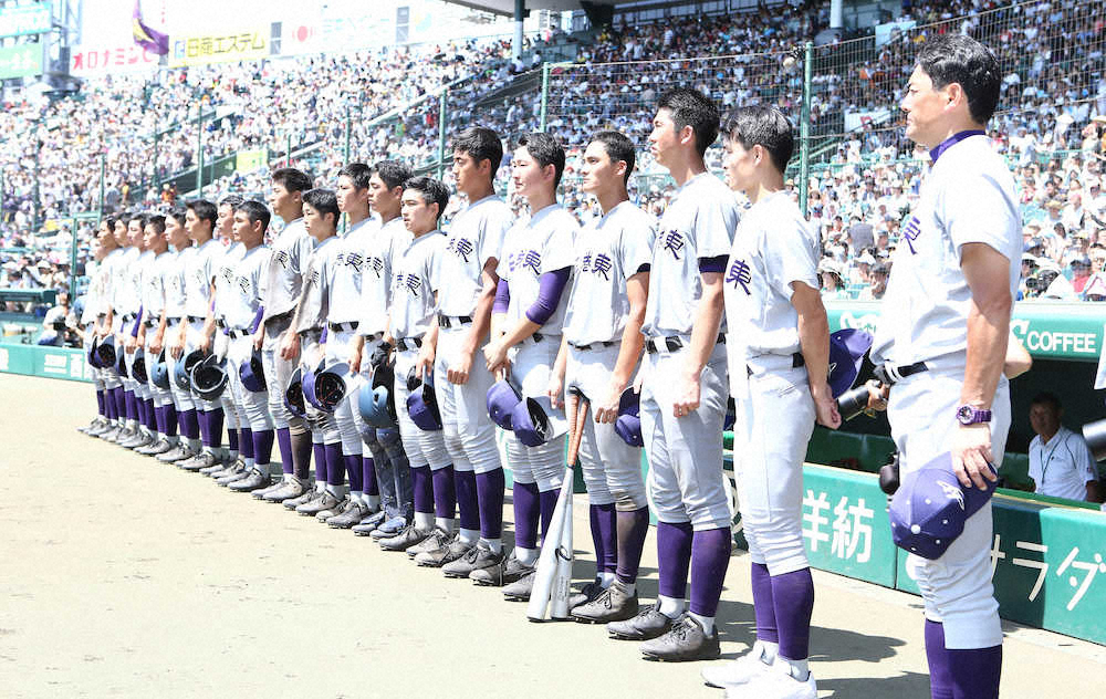 【令和新時代　夏のメモリー】花巻東、頭髪自由化でも伝統ハツラツプレー変わらず