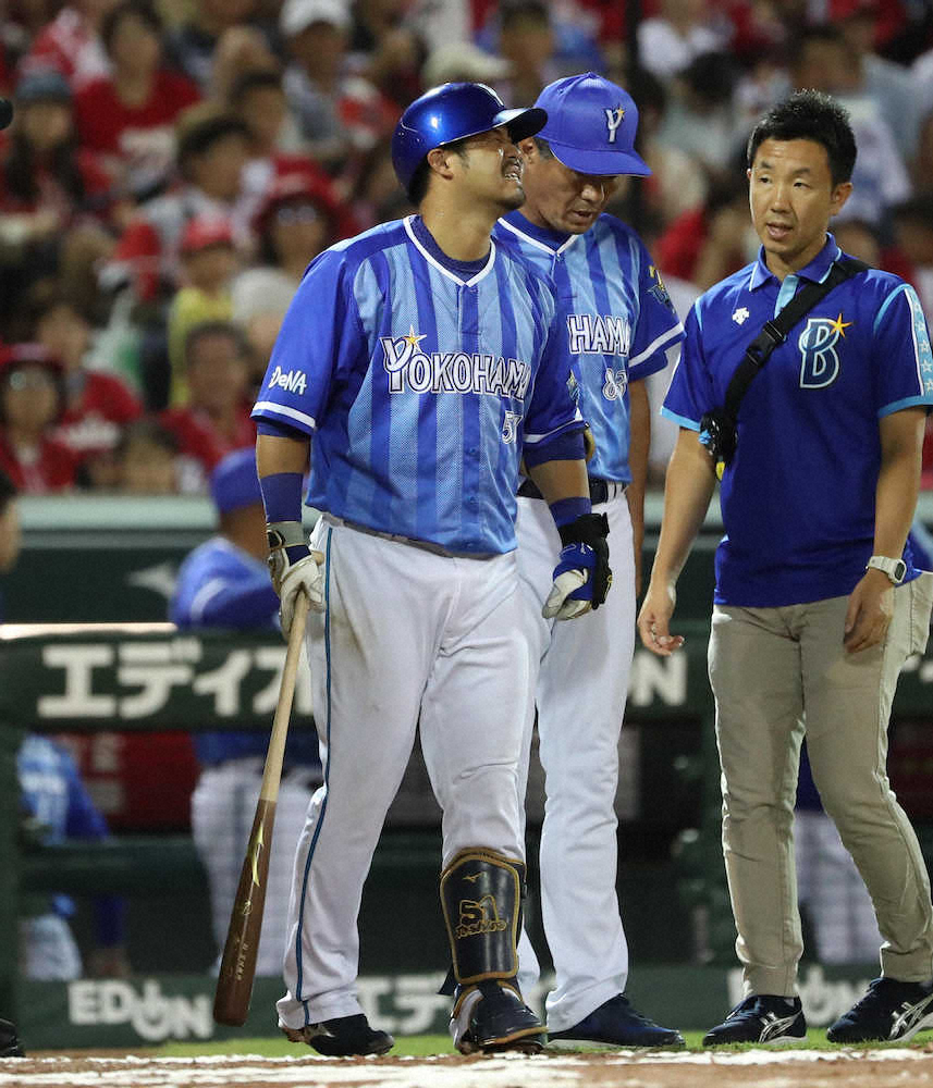 DeNA宮崎、左手の手術成功　今季復帰は絶望的