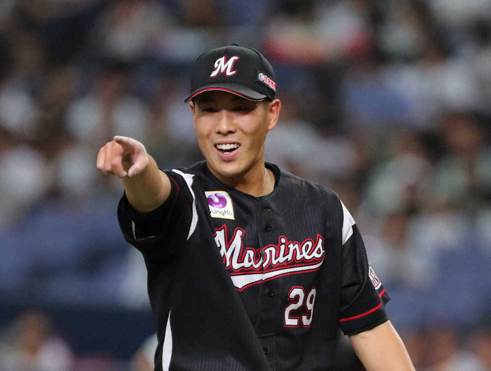 ロッテ・西野　また好投7回2失点　6年ぶり2度目の2桁奪三振も記録