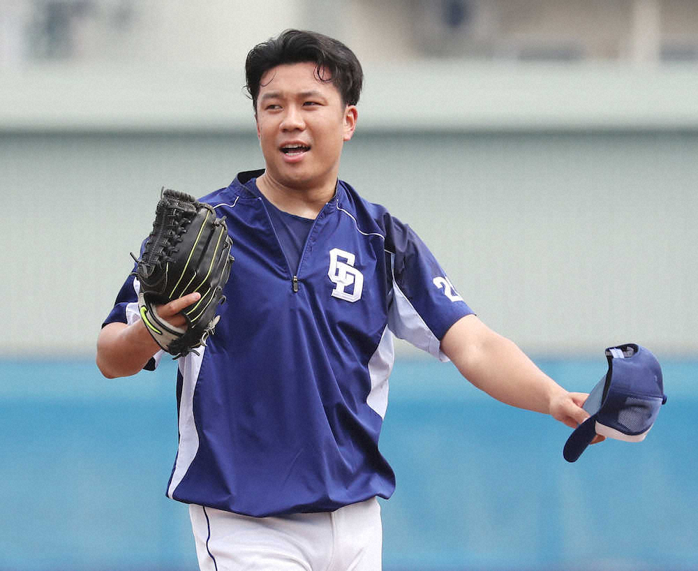 中日・大野雄　4年ぶり2桁勝利へ強い思い「まず8勝を目指す」