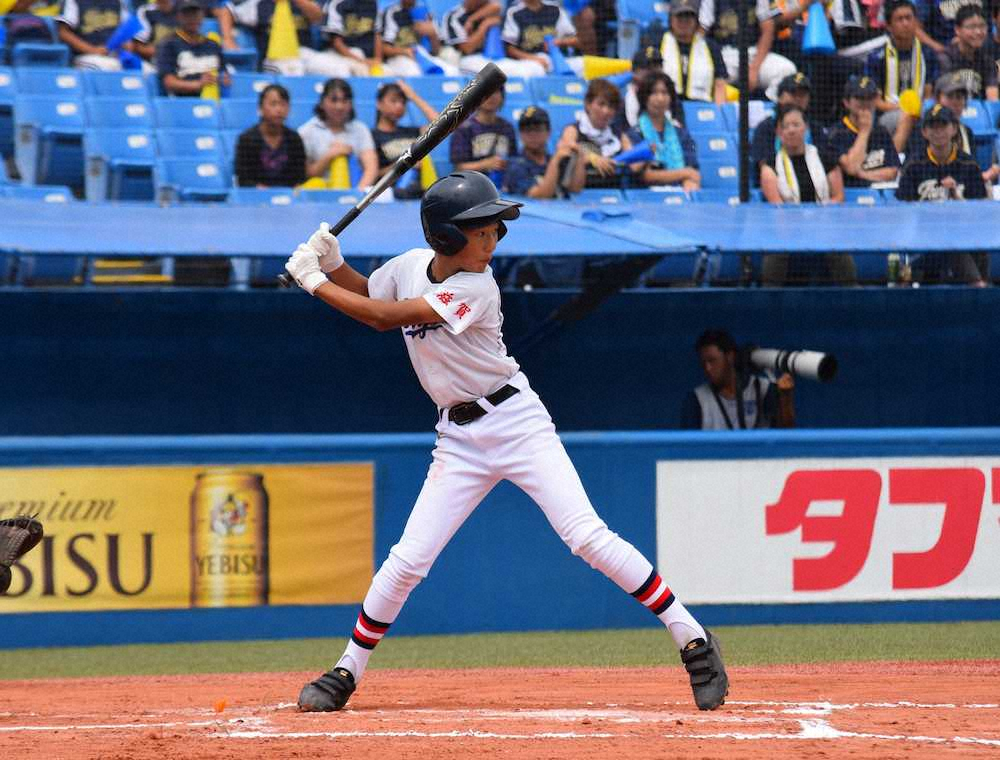 多賀少年野球クラブ　2年連続で決勝へ　辻琉沙が攻守で主役