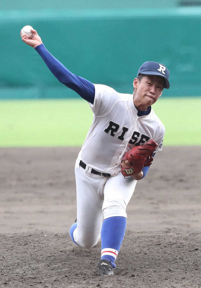 履正社の背番号17右腕・岩崎　夏13年高橋光以来の2年生胴上げ投手に「人生で一番うれしい」