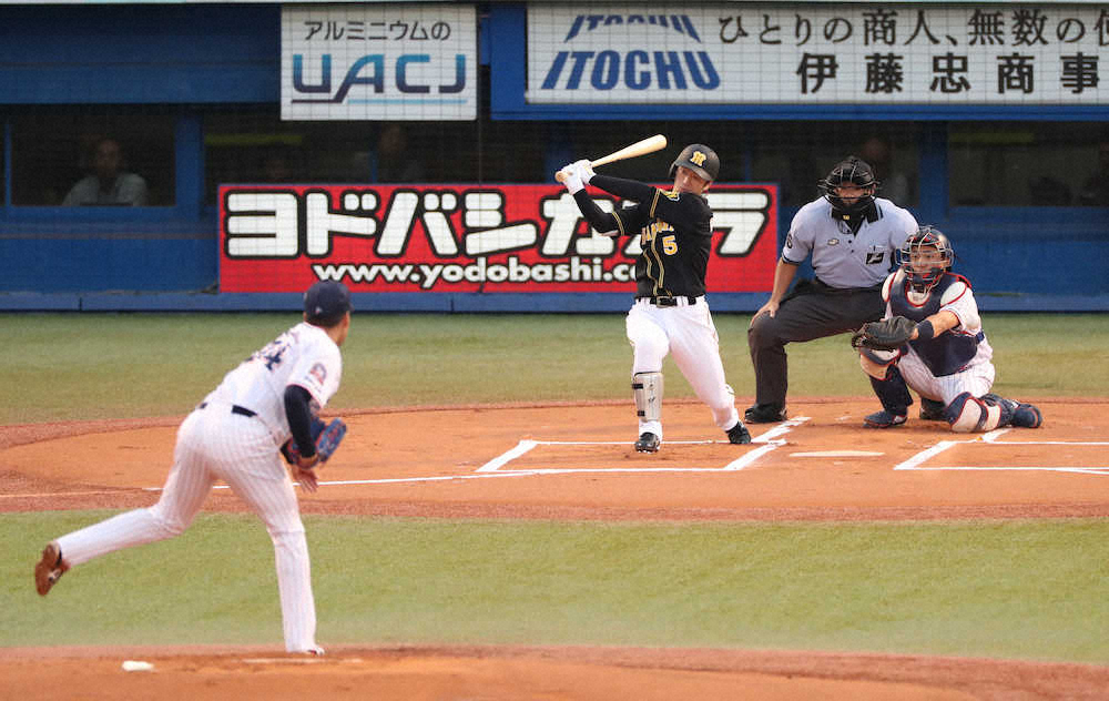 【内田雅也の追球】センター返しと二塁打――基本に徹した阪神打撃陣