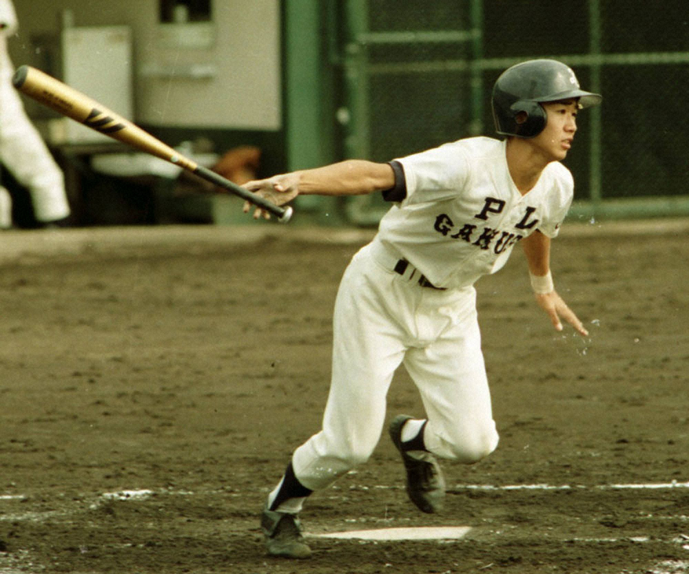 松井稼頭央氏がPL学園時代「少しでも近づきたい」と思った“立浪二世”が野球をやめた訳