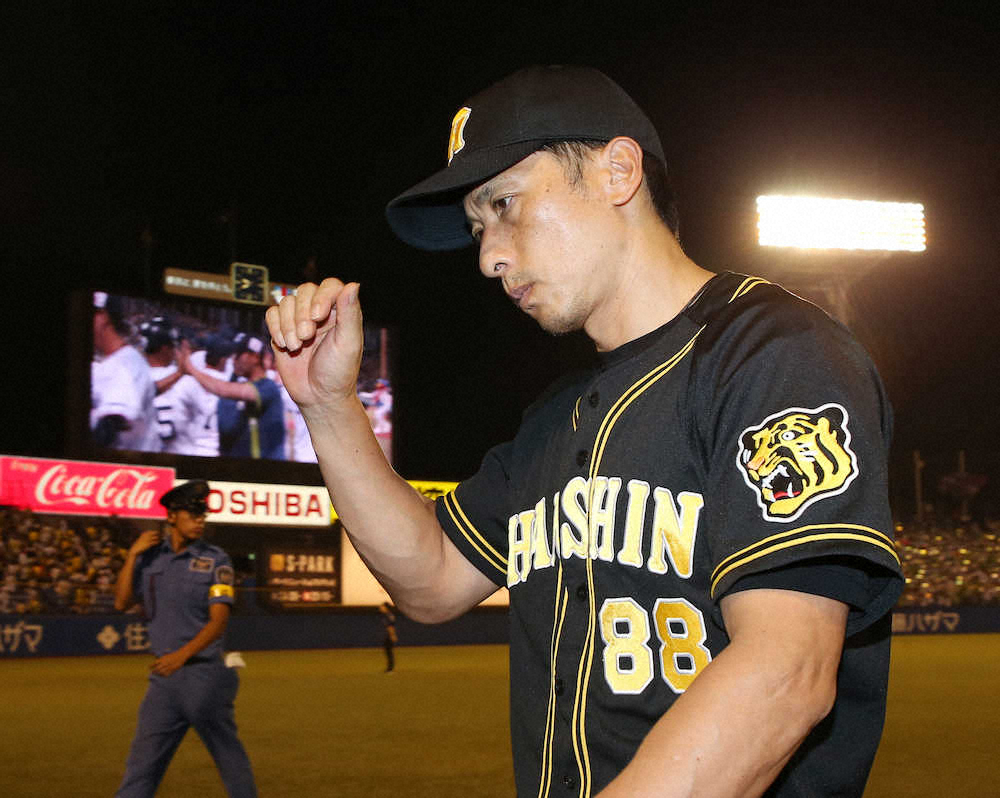 阪神・矢野監督、今季初6連勝ならず　逆転CSへ「また甲子園でワイワイできるように」