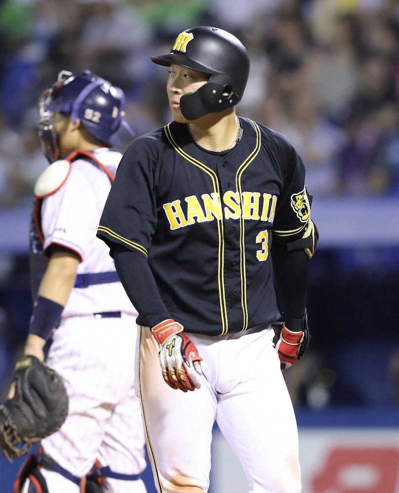 【内田雅也の追球】育成へ、我慢の時間――連勝ストップの阪神が目指す「勝利」