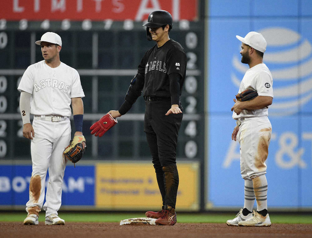 【画像・写真】大谷　初のシーズン100安打!二刀流復活へスライダーも解禁