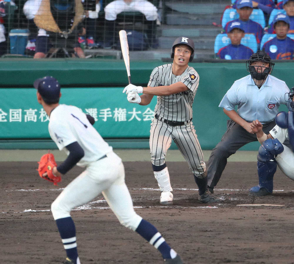 敦賀気比の4番・木下　巧みな話術と底抜けの明るさを持つ男がみせた涙