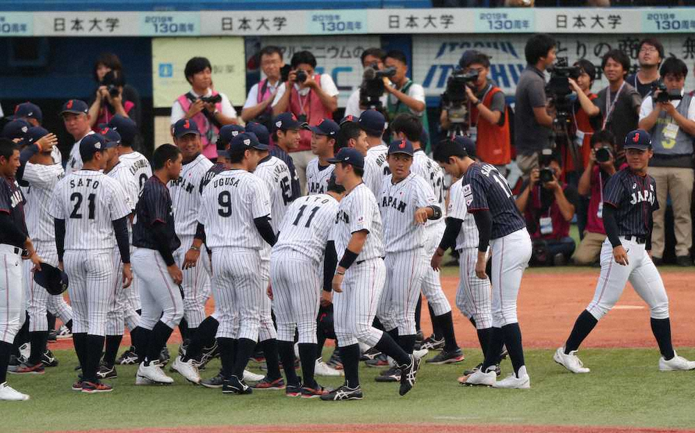 【画像・写真】「ろーき」「やすくん」U18日本代表・佐々木ら、子どもたちとイベントで交流