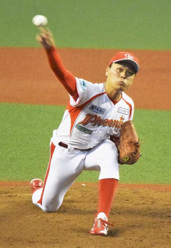 松山フェニックス　伊藤が8回途中11K快投　都市対抗予選の借り返した