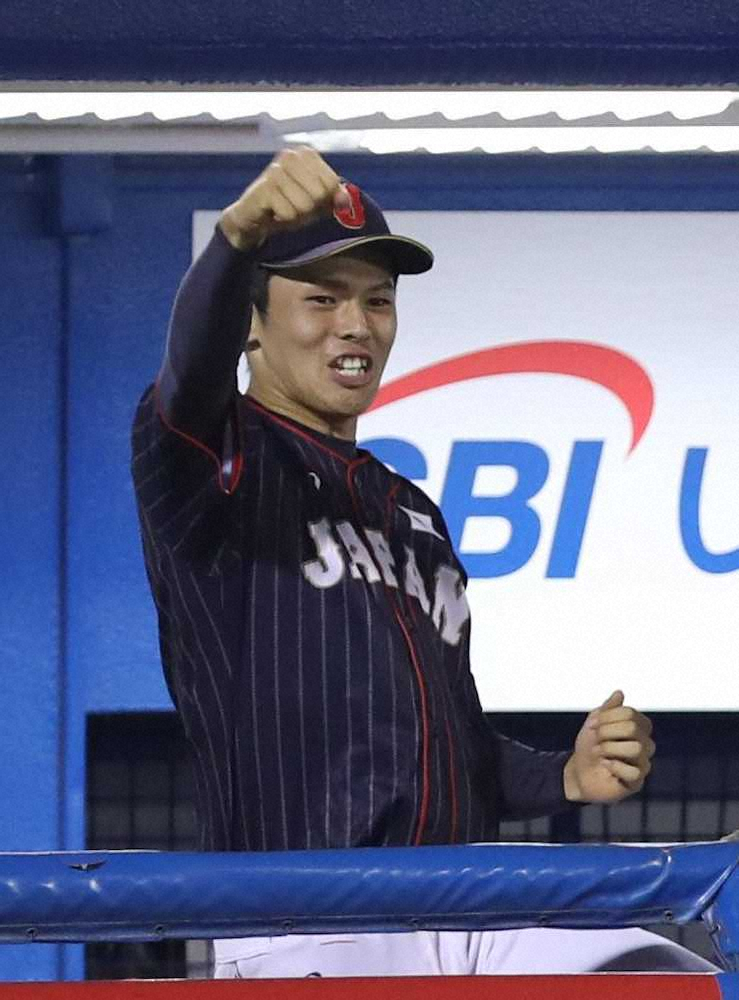 U18侍・佐々木　悲願の初Vへ決意「この代で世界一を獲れるように頑張る」