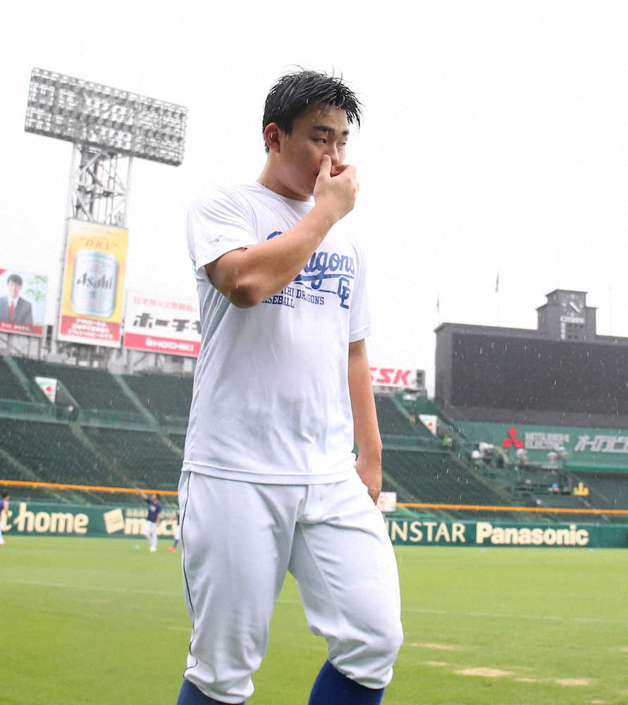 中日、28日は小笠原が先発　阿波野投手コーチ期待「“今度こそ”というのはあると思う」
