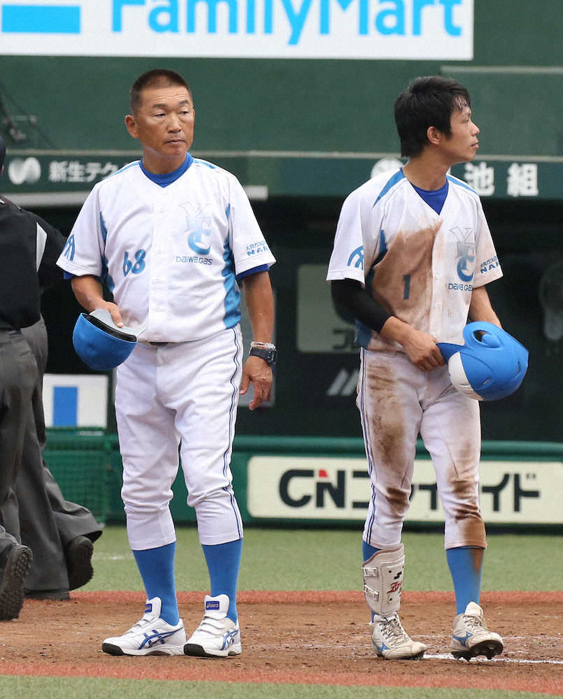 大和高田V2霧散…4点リードの8回に悪夢　佐々木監督「野球は怖い」