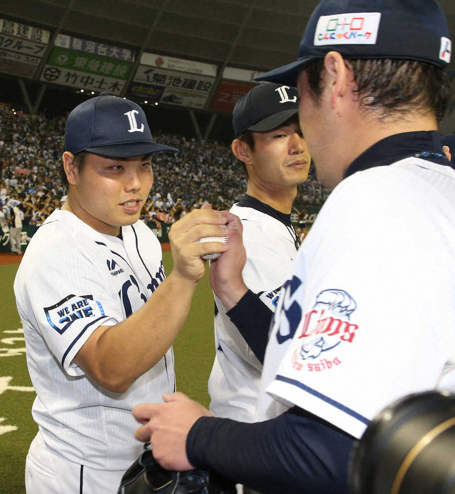 西武の19歳右腕・平良プロ初白星　売り出し中の“投げるおかわり”全力内角2球