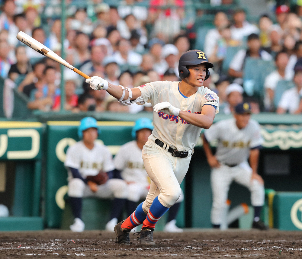 花咲徳栄・韮沢　つらかったのは「米」だった