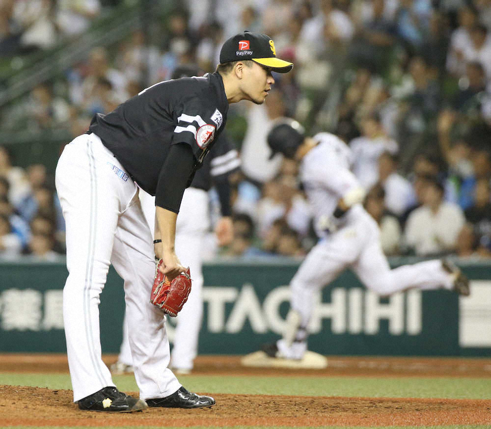 ソフトB　痛恨の逆転負けで2位・西武と1差…和田頼む、連敗止めて!