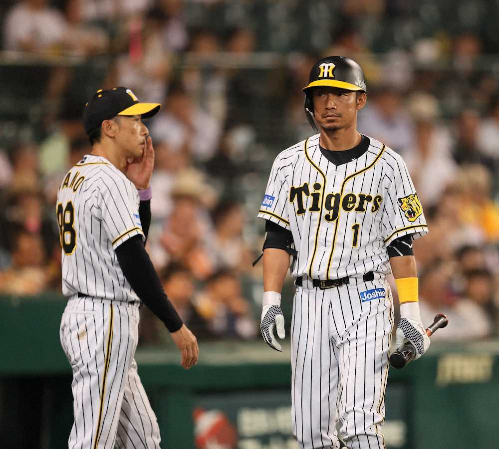 阪神・矢野監督　鳥谷よりチームの勝利優先「個人だけのために俺はやらない」