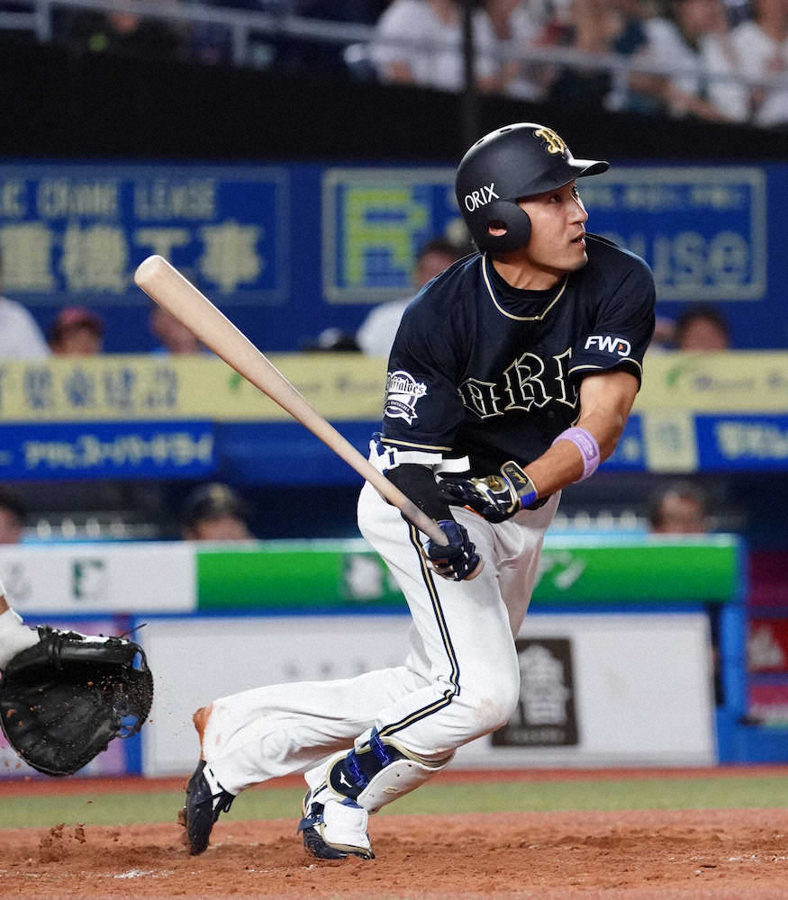 オリックス　CSあきらめん!執念逆転、伏兵・小島が大仕事!