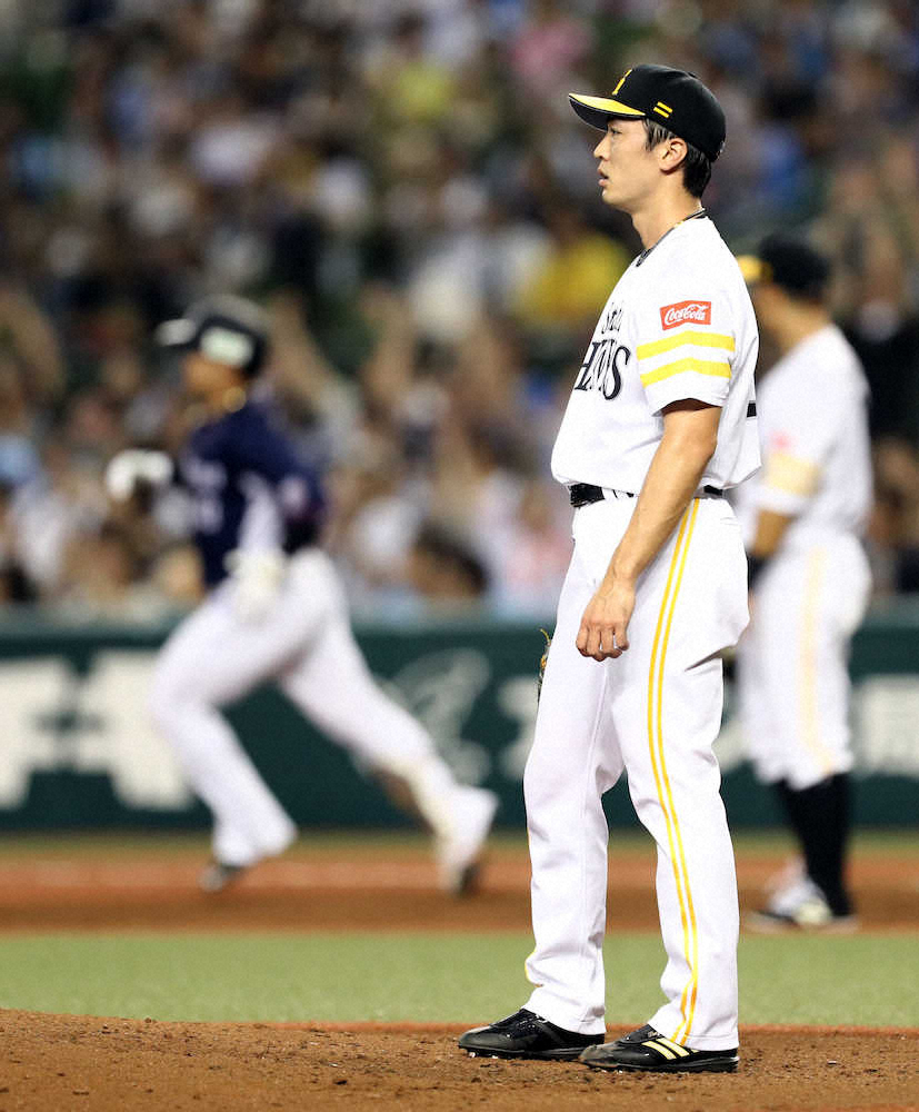 【画像・写真】ソフトB和田“天王山”でまさかの自己最短2回6失点KO…森、山川、秋山に3被弾