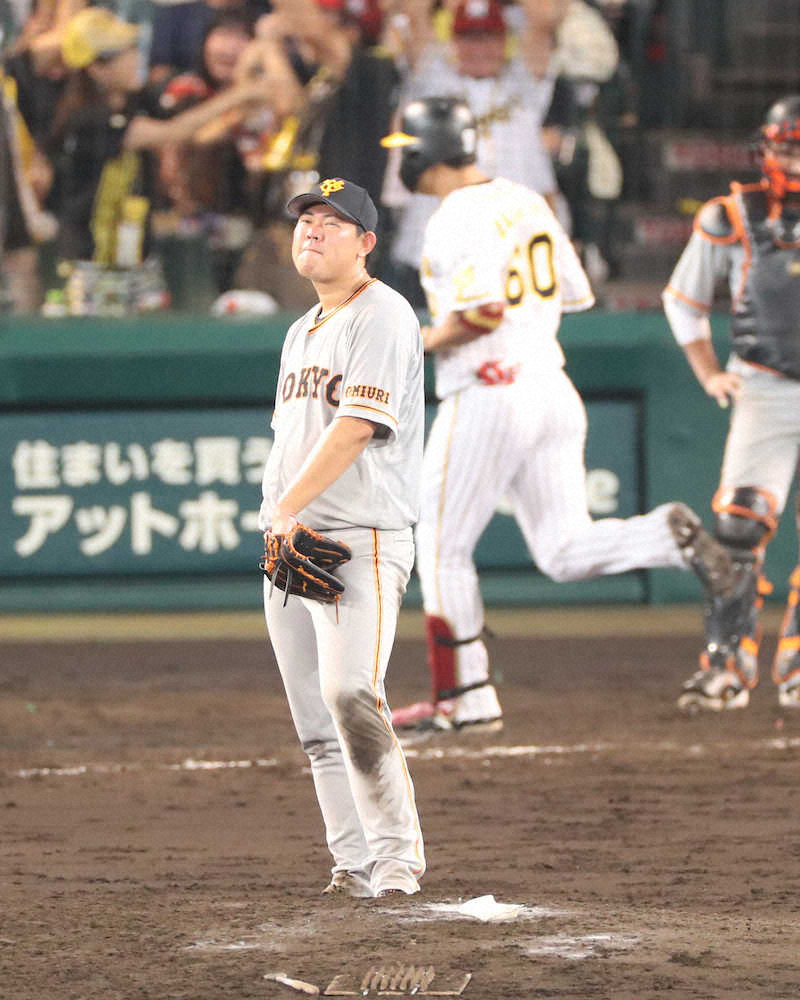 【画像・写真】巨人、阪神に敗れ連勝3でストップ　山口力投も代打・中谷に痛恨被弾　DeNA敗れて「M16」