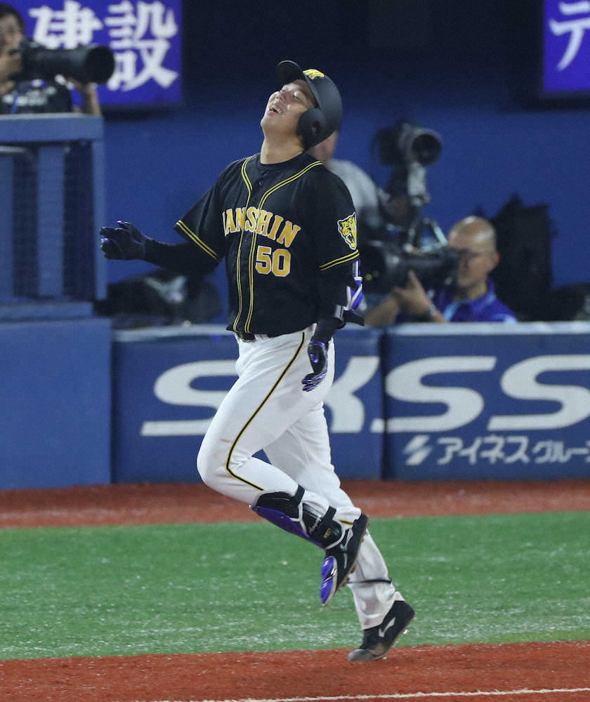 阪神・青柳7勝目　今季初安打は“幻”に「足が遅かったです…」