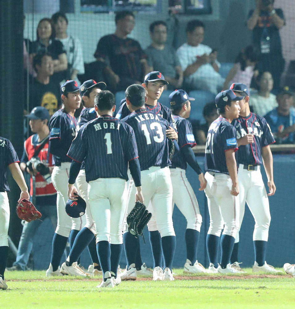 【画像・写真】佐々木まさかの1回19球降板　韓国に悪夢サヨナラ負け　自力決勝の可能性消滅