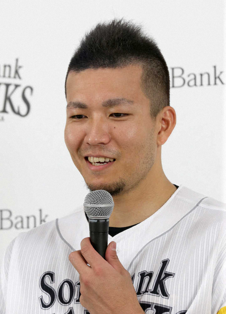 ソフトB千賀、育成出身で初の偉業　今年から「エース」工藤監督が認めた成長