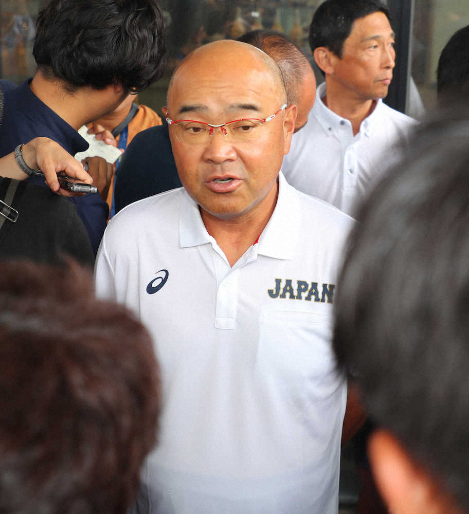 侍U18、首脳陣を刷新　来年2月メド　永田監督は「選手たちはよく頑張った。私の責任」