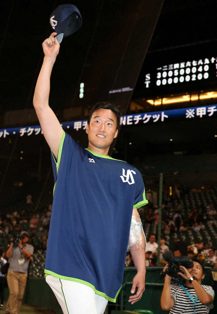 ヤクルト・山田大、インコースを突く強気の投球で阪神に勝利「そこは僕の生命線なので」