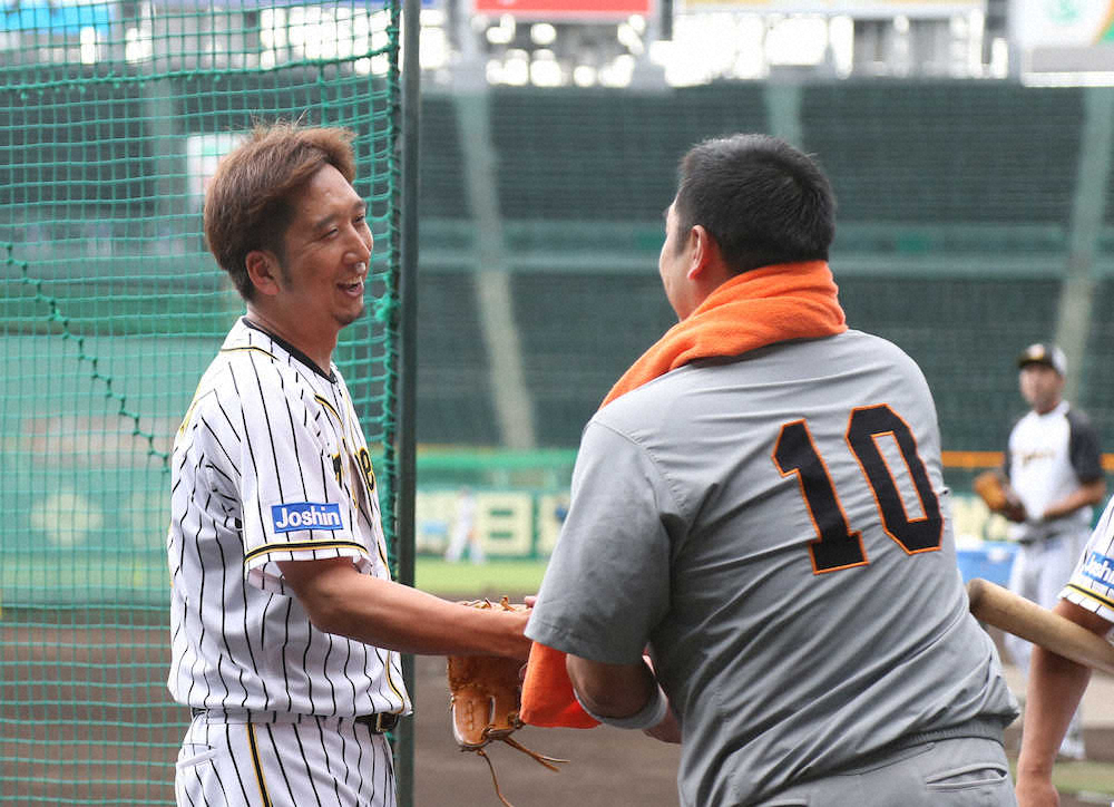阪神・藤川　引退決断の巨人阿部は「怖かった。そういう状態でユニホームを脱ぐのは本当の一流」