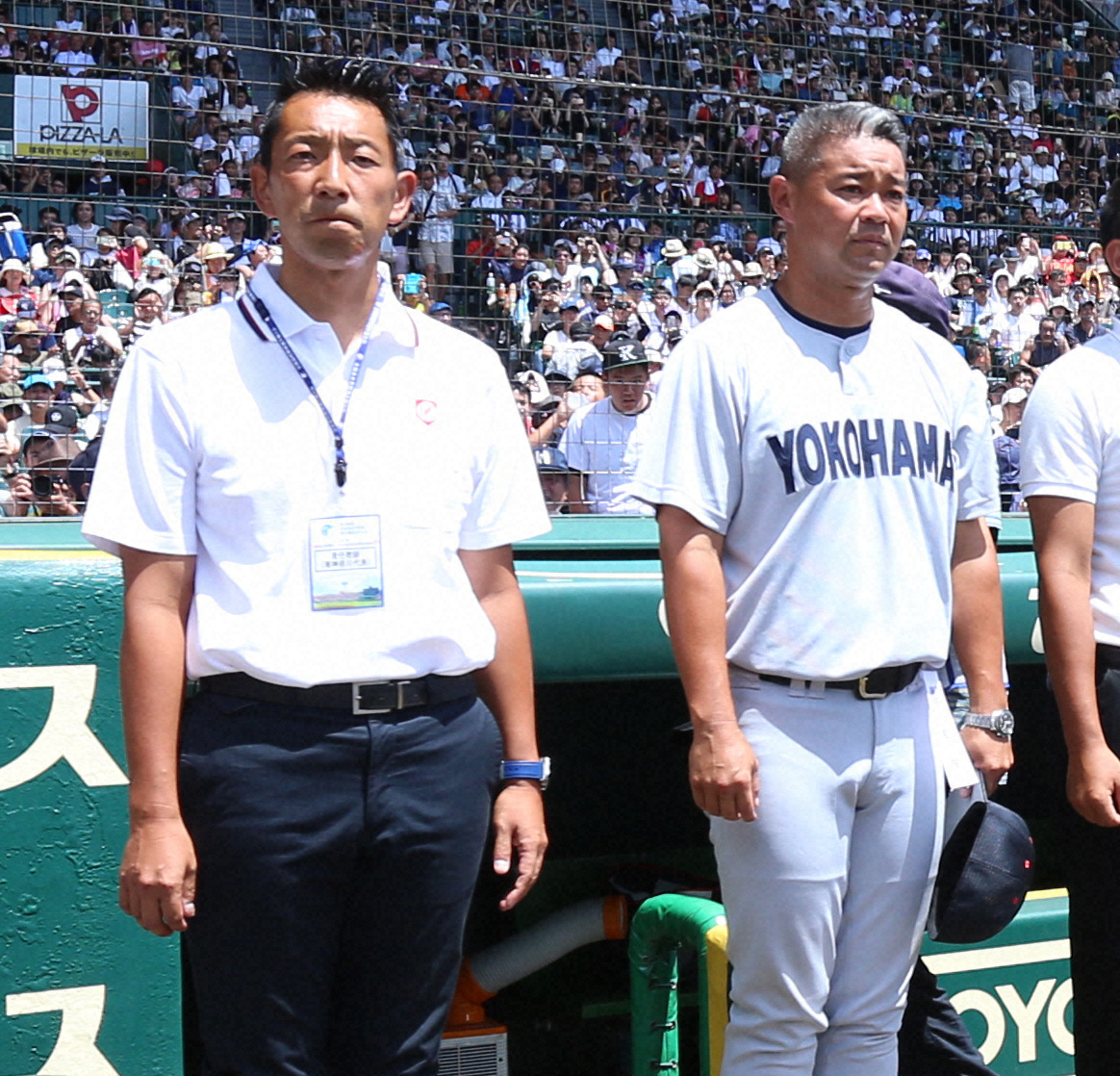 横浜高　監督と部長を解任　暴言、暴力認めた　筒香同期の高山コーチが監督代行