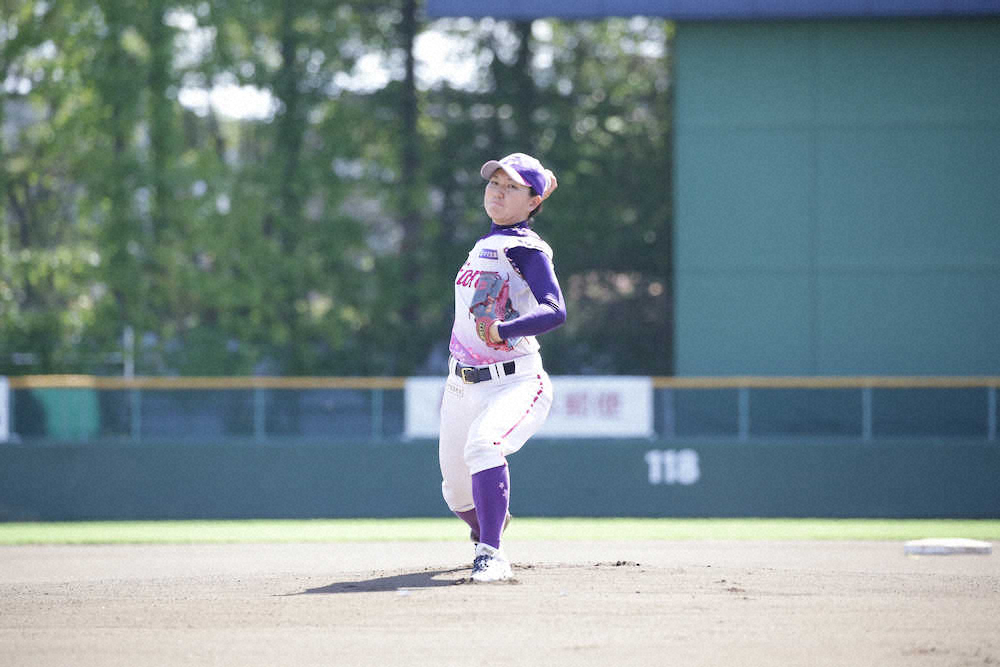 京都フローラ　小西が完封10勝目