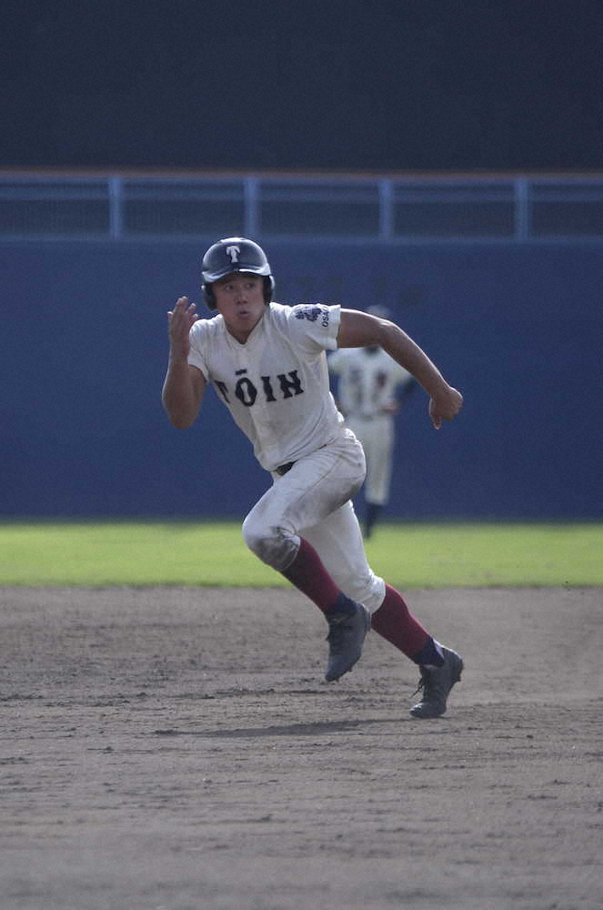 【画像・写真】大阪桐蔭　近畿大会出場に王手　池田は公式戦初の1番で4安打2打点の活躍