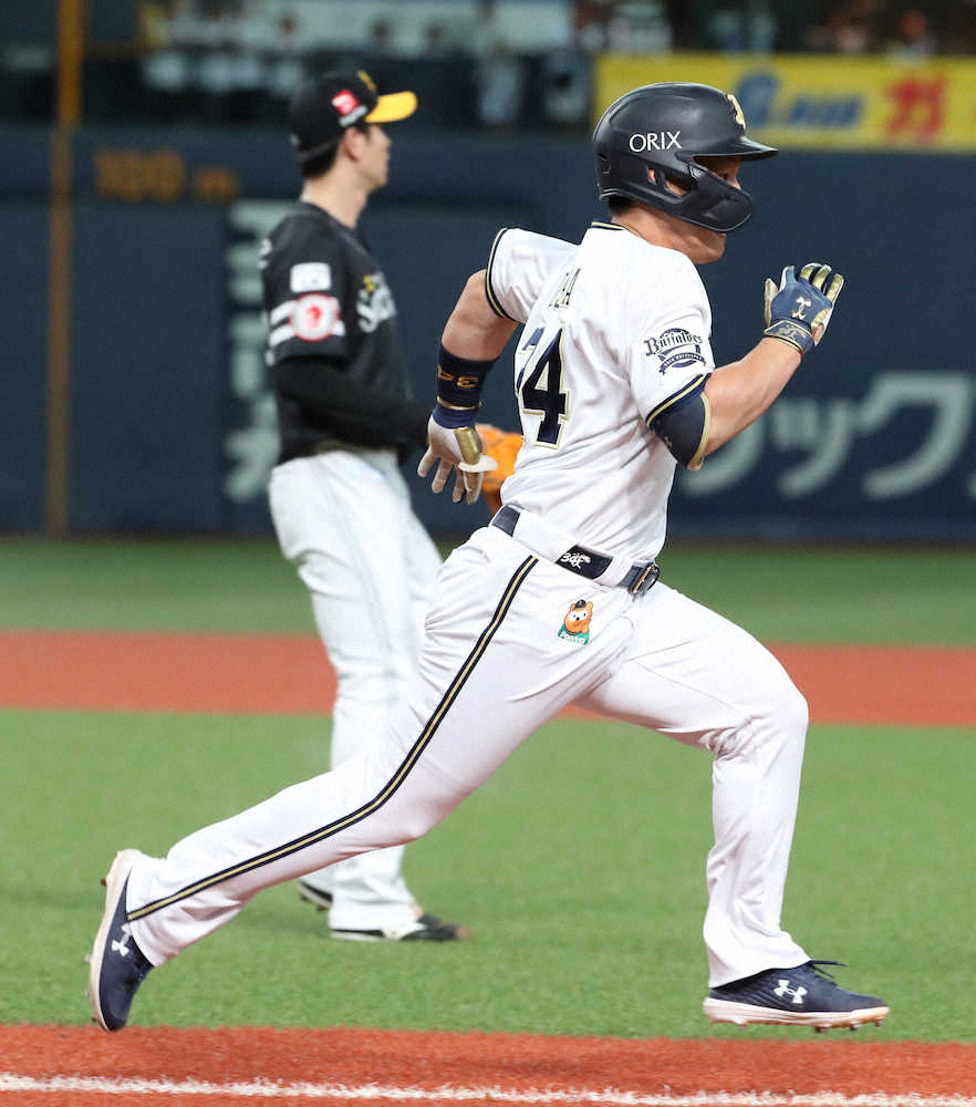 【画像・写真】オリックス・吉田正　3打数1安打、打率・322で初の首位打者に届かず