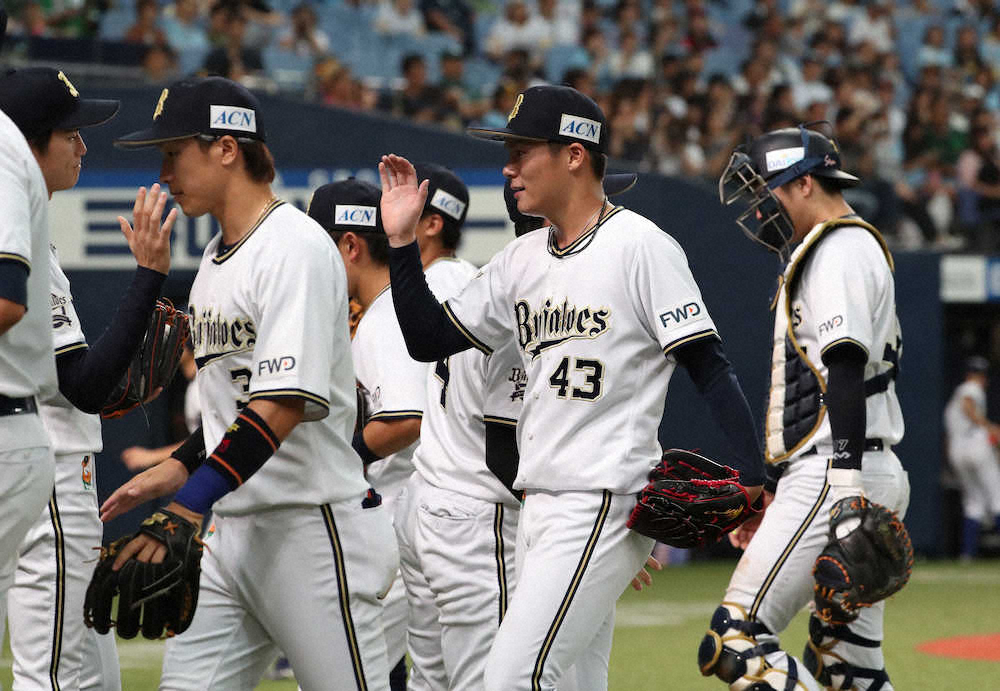 【画像・写真】オリックス・山本　規定投球回達し最優秀防御率のタイトル！「自分の投球できた」