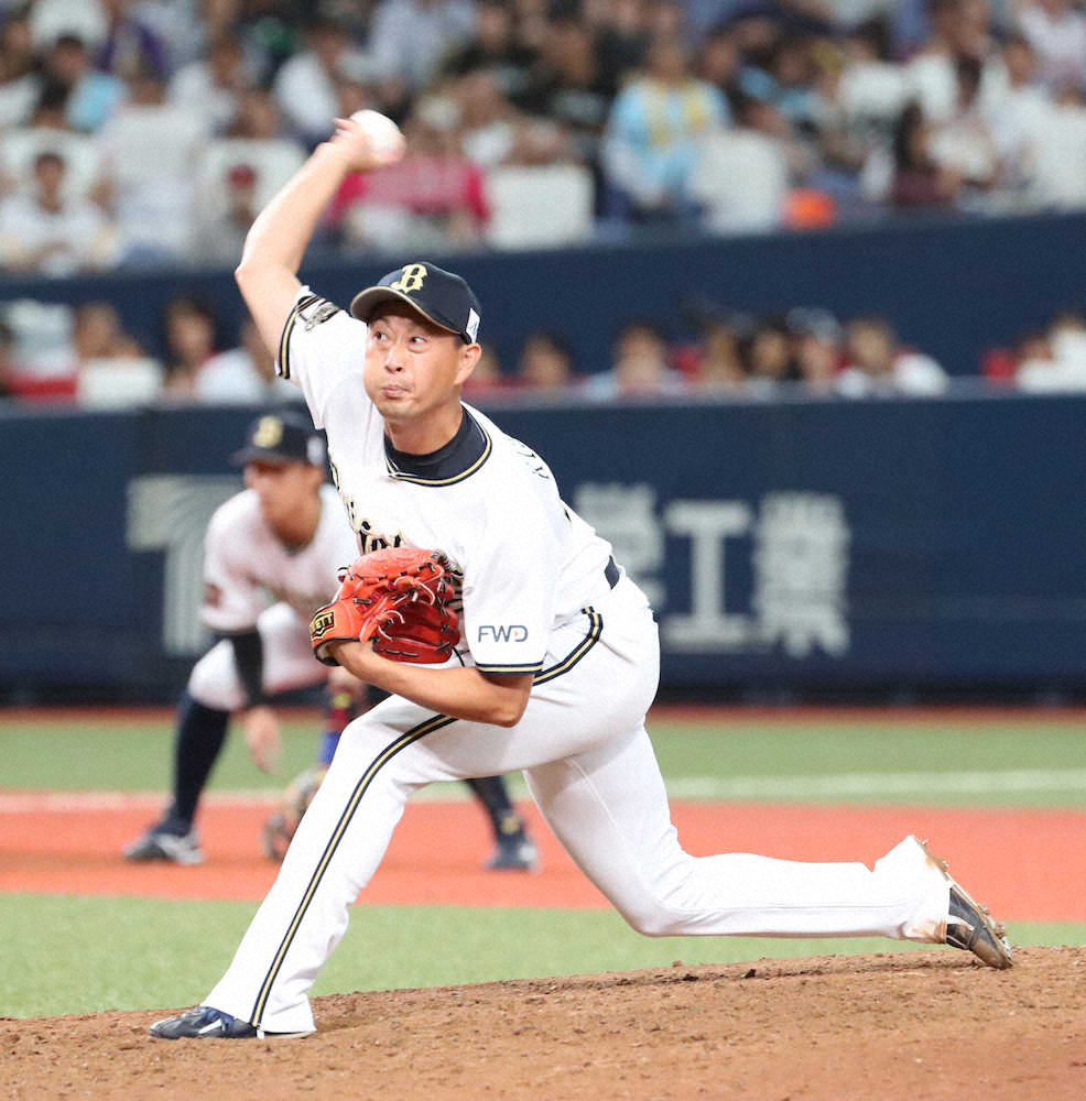 【画像・写真】オリックス・岸田　引退試合で“空振り三振締め”