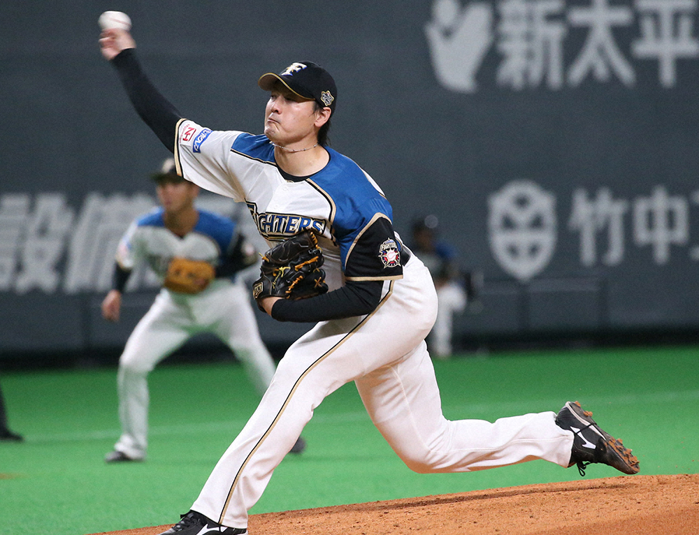 日本ハム　有原が札幌ドームMVP賞を初受賞「来季はチームを優勝に導けるよう」