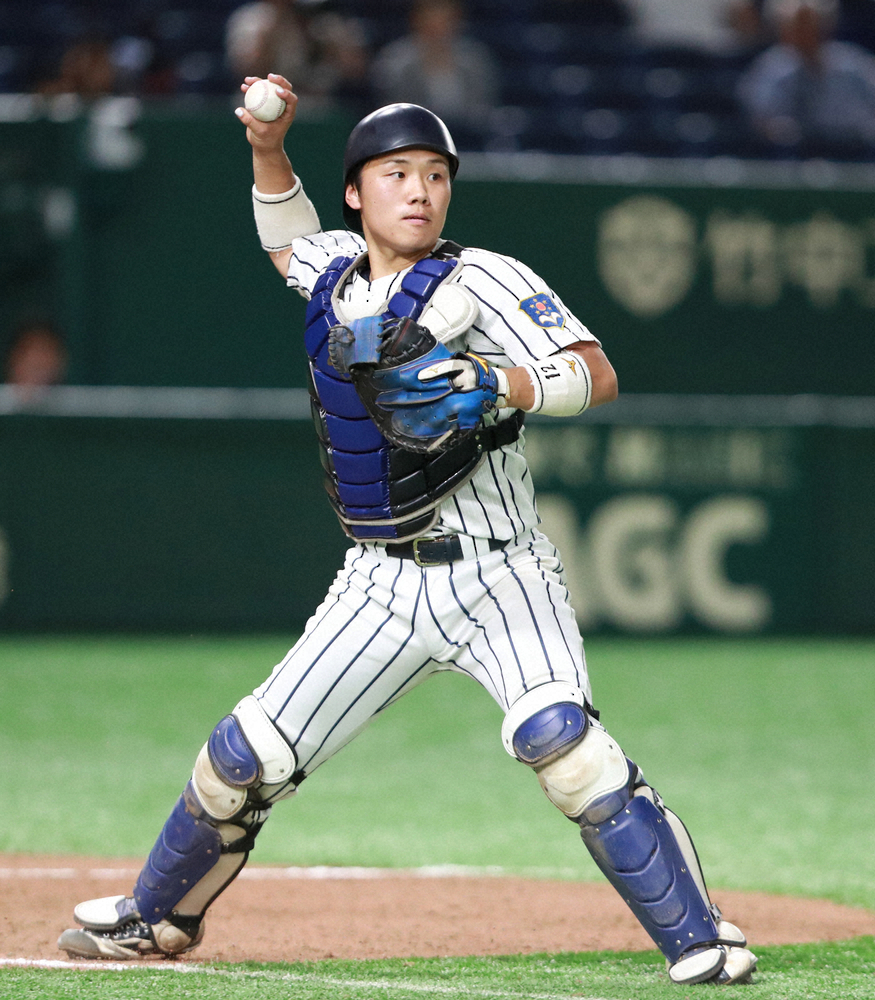 佐々木、奥川が本命も…巨人ドラ1候補に東海大・海野　阿部後継にアマNo.1捕手急浮上