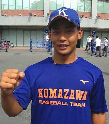 駒大が今季初勝ち点　上野が34球気迫リリーフ「勝ち点を挙げる厳しさを実感」