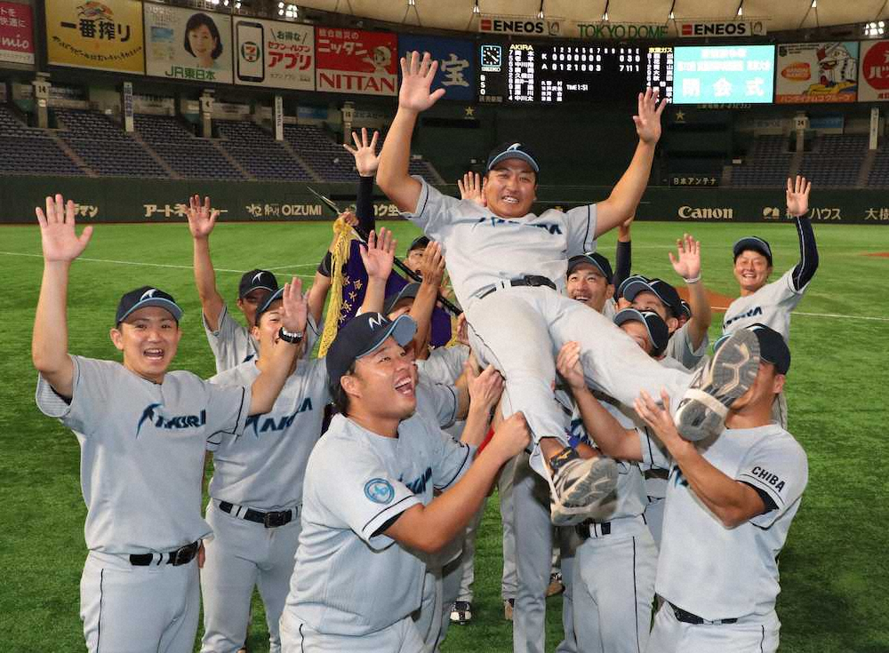 AKIRA初V！深川、京葉ガスを零封、打でも躍動3安打