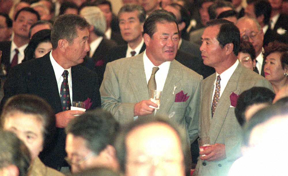 一番ケンカした…張本氏　金田さんを悼む「私の中では世界一の大投手」