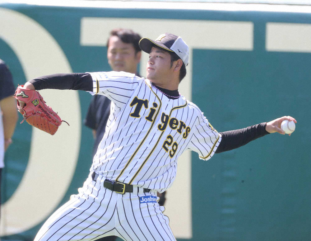 大一番に臨む阪神がスタメン発表　遊撃は木浪、北條は「2番・三塁」