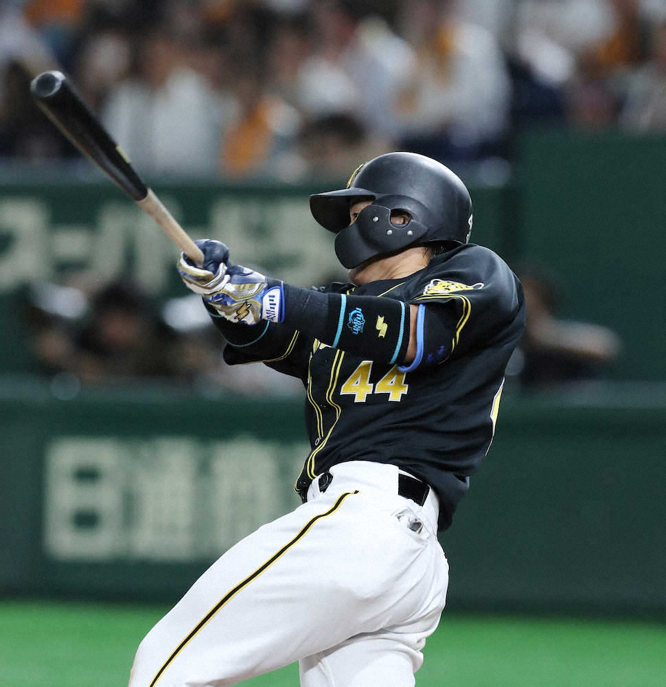 1つも負けられない矢野阪神　梅野のソロ本塁打でこのシリーズ初めて先制