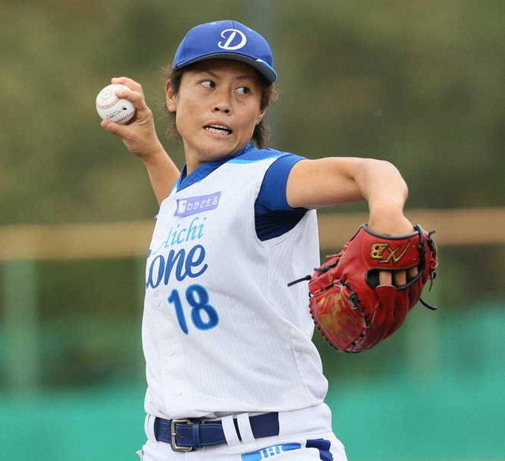 日本女子プロ野球　ヴィクトリアS秋季L　愛知YS京都　両者譲らずドロー