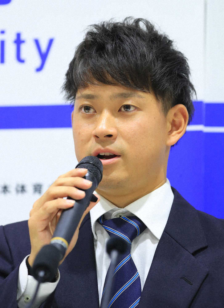 ヤクルト2位・吉田　「小学校からの夢」プロで1年目10勝誓う!