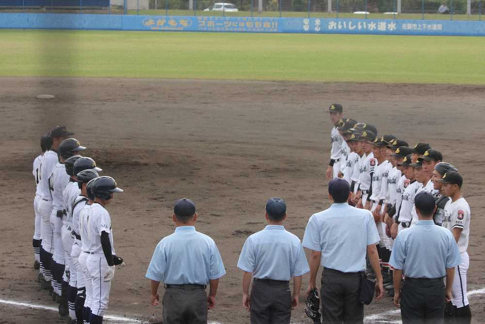 部員12人の快進撃ストップ…八重山農林、無念コールド敗退　それでも選手奮闘に「五重丸」